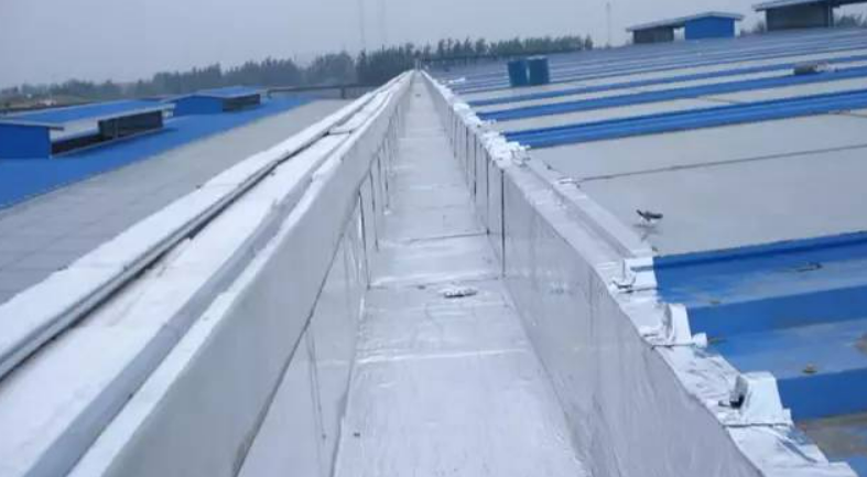 饶平办公楼屋面防水案例