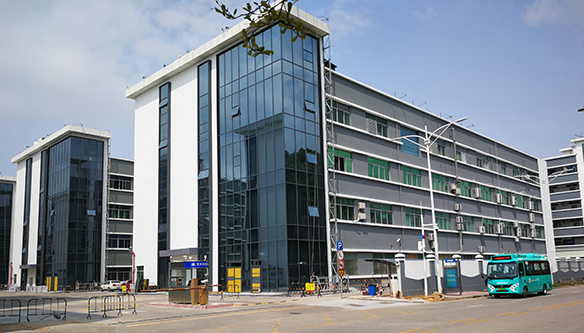 饶平智慧园区幕墙维修